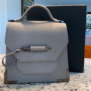 Mackage Pebble Rubie Bag In Rubie Stone